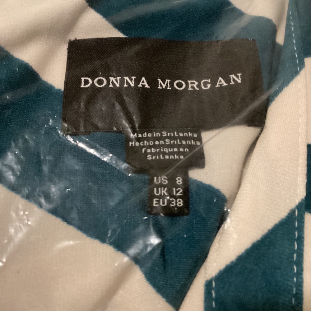 Donna Morgan Print Long Sleeve Wrap Shirtdress - Picture 5 of 16